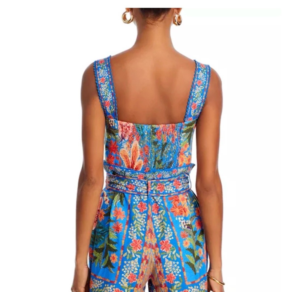 FARM Rio Multicolor Floral Playsuit - Picture 5 of 11
